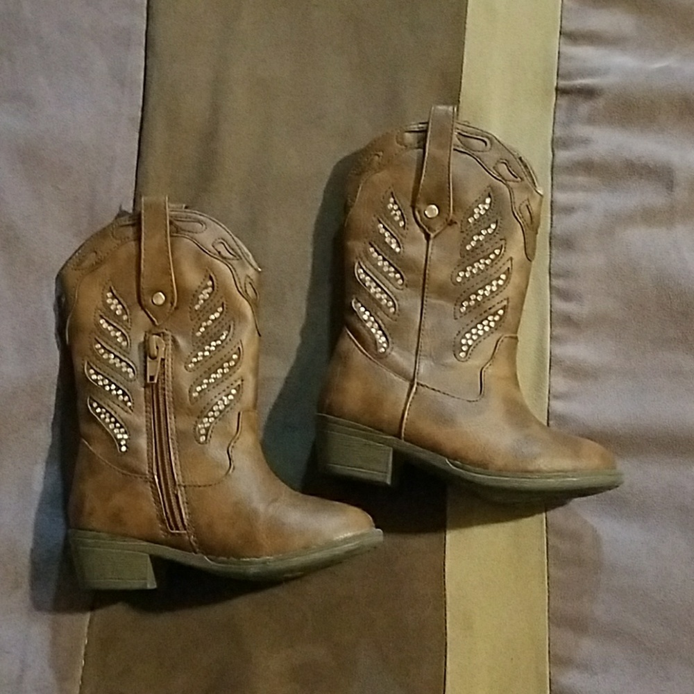Toddler Cowgirl Boots size 7